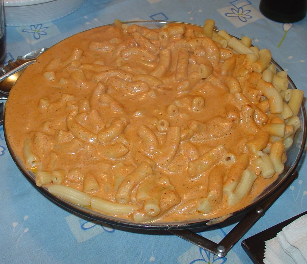 Penne ao Molho de Tomate Seco