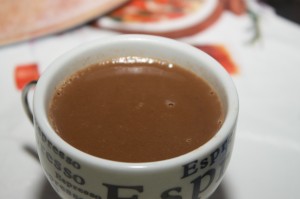 Xícara de Chocolate