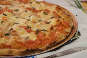 Pizza Margherita