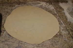 Preparo da Pizza - etapa 8