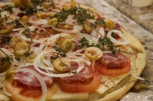 Pizza a moda do ChefRS