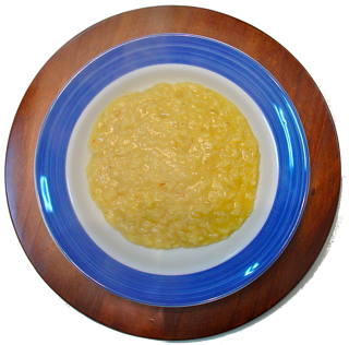 Risotto Alla Milanese