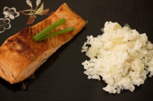 Salmão Japonês