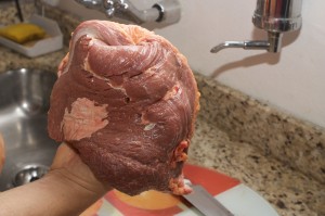 Processo de inversÃ£o da Picanha